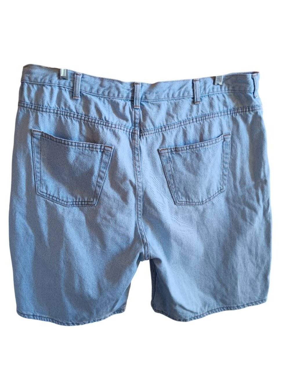 Large 42" Dad Shorts Mens Denim Vintage Sky Blue 42 42" Large Vtg Y2K